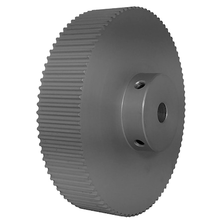 B&B Manufacturing 90-3P15-6A4, Timing Pulley, Aluminum, Clear Anodized, 90-3P15-6A4
